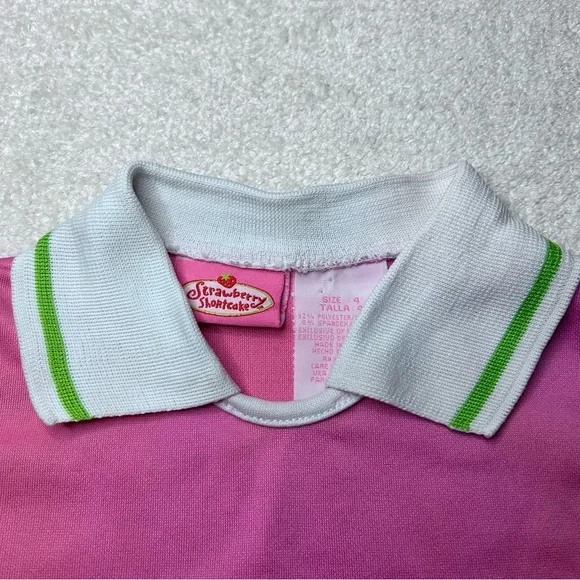 Vintage Strawberry Shortcake Cheer Dress Size 4 - Picture 4 of 6